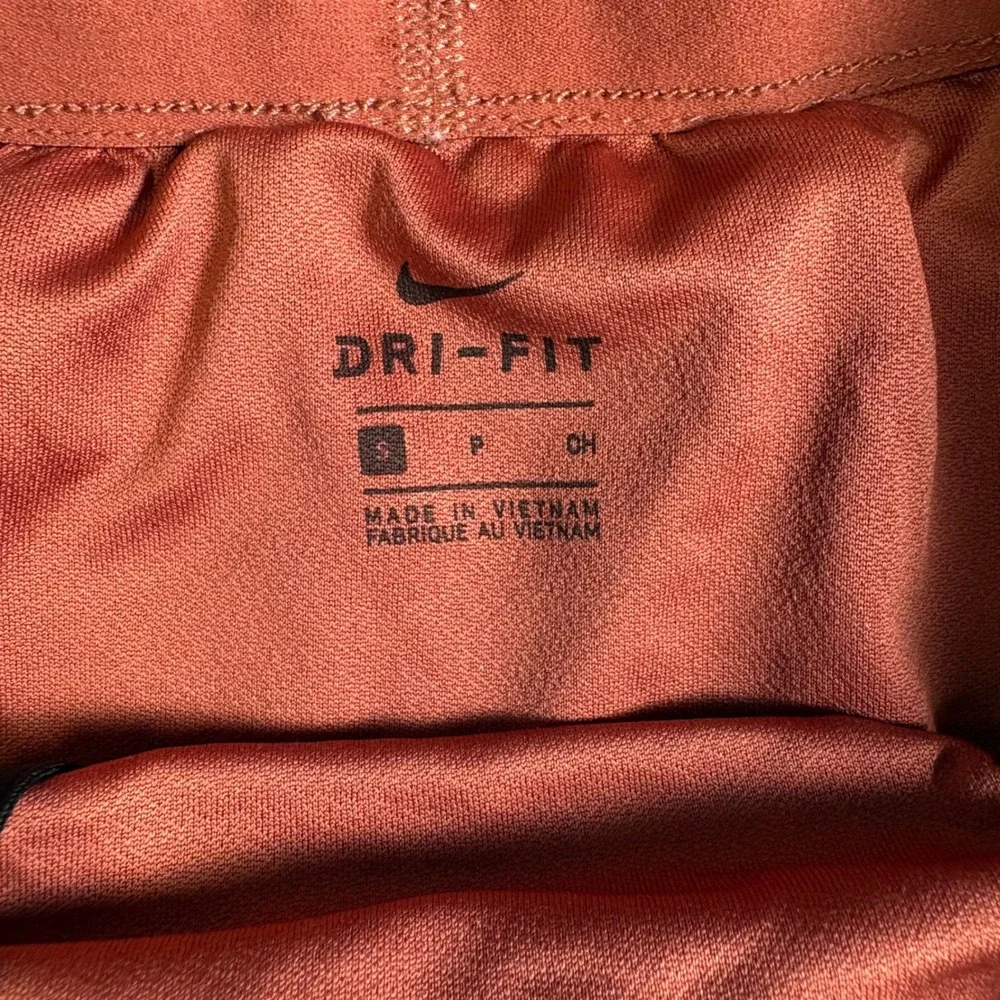 Nike, Running Shorts, Rust Orange, Small, Good, MSRP $35